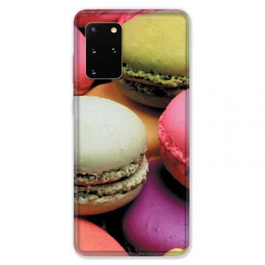 Coque pour Samsung Galaxy S20 PLUS Macaron