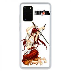 Coque pour Samsung Galaxy S20 PLUS Manga Fairy Tail Erza