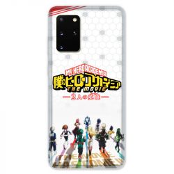 Coque pour Samsung Galaxy S20 PLUS Manga My hero academia blanc