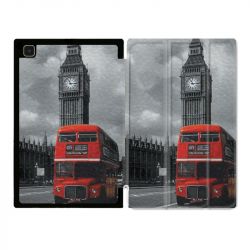 Housse Smart Cover Pour Samsung Galaxy Tab A7 (10.4) Angleterre London Bus