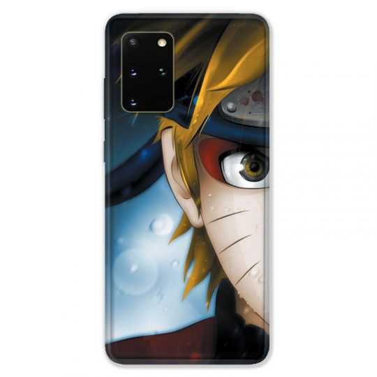 Coque pour Samsung Galaxy S20 PLUS Manga Naruto blanc