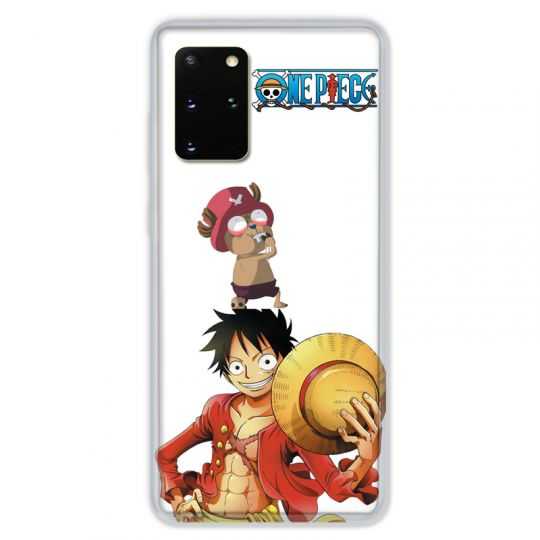Coque pour Samsung Galaxy S20 PLUS Manga One Piece Chopper