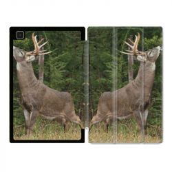 Housse Smart Cover Pour Samsung Galaxy Tab A7 (10.4) Cerf