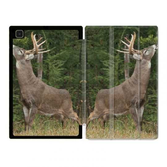 Housse Smart Cover Pour Samsung Galaxy Tab A7 (10.4) Cerf