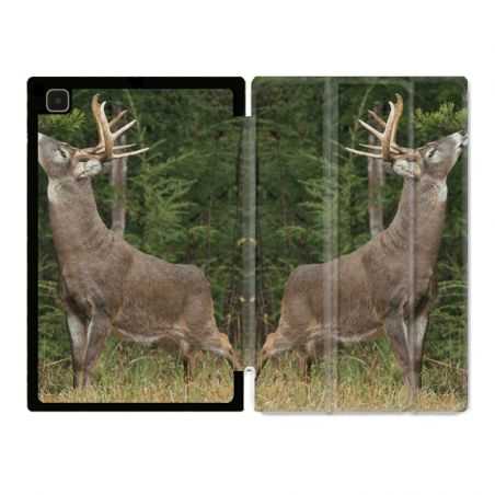 Housse Smart Cover Pour Samsung Galaxy Tab A7 (10.4) Cerf