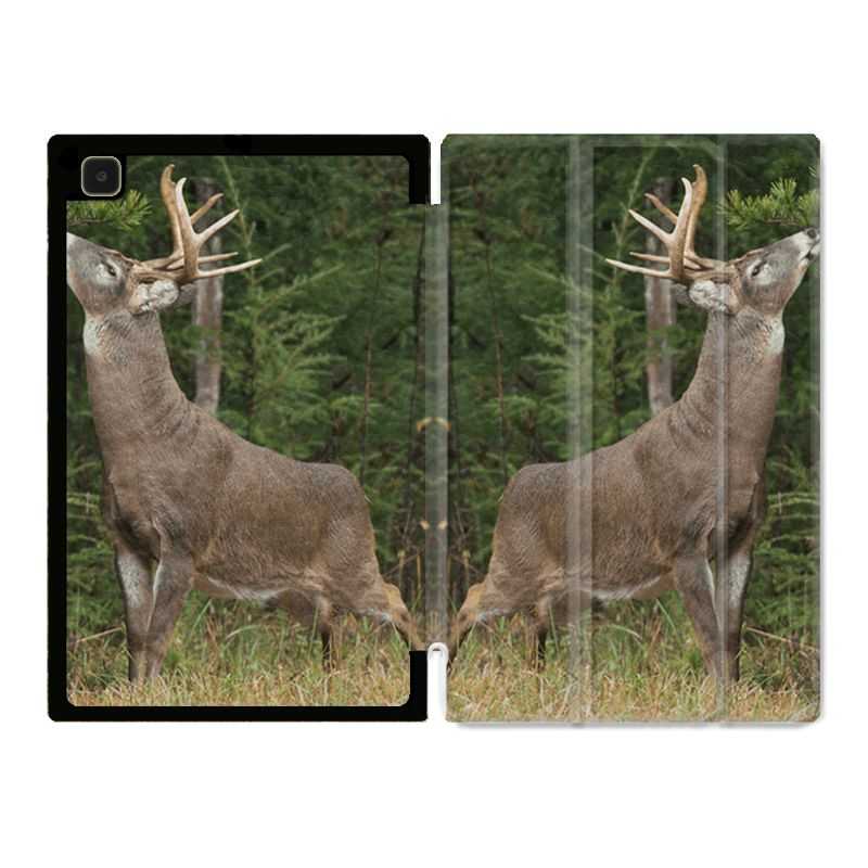 Housse Smart Cover Pour Samsung Galaxy Tab A7 (10.4) Cerf