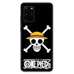 Coque pour Samsung Galaxy S20 PLUS Manga One Piece tete de mort
