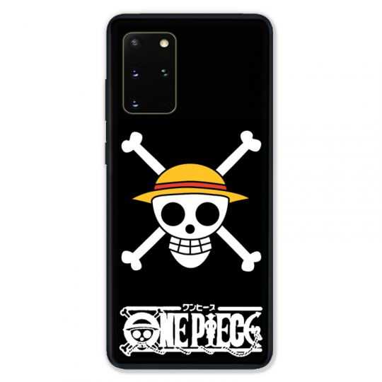 Coque pour Samsung Galaxy S20 PLUS Manga One Piece tete de mort