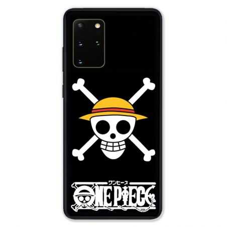 Coque pour Samsung Galaxy S20 PLUS Manga One Piece tete de mort