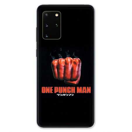 Coque pour Samsung Galaxy S20 PLUS Manga One Punch Man poing