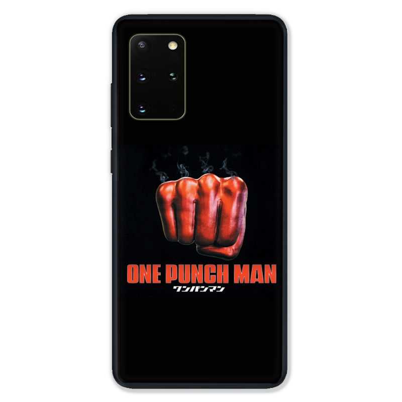 Coque pour Samsung Galaxy S20 PLUS Manga One Punch Man poing