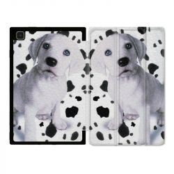 Housse Smart Cover Pour Samsung Galaxy Tab A7 (10.4) Chien Dalmatien