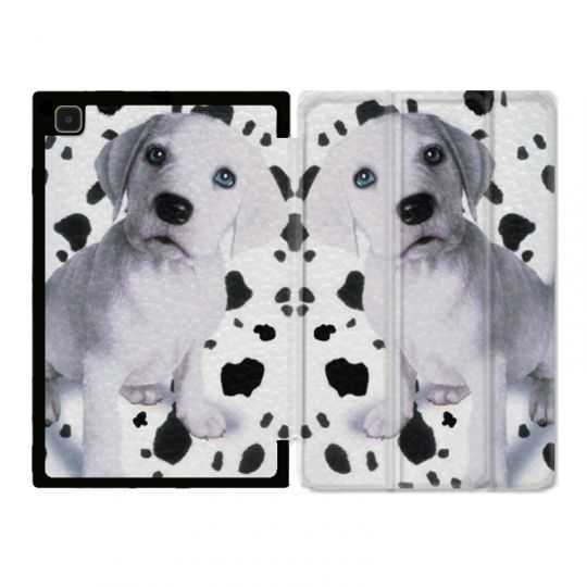 Housse Smart Cover Pour Samsung Galaxy Tab A7 (10.4) Chien Dalmatien
