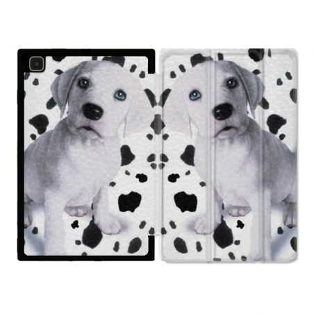 Housse Smart Cover Pour Samsung Galaxy Tab A7 (10.4) Chien Dalmatien