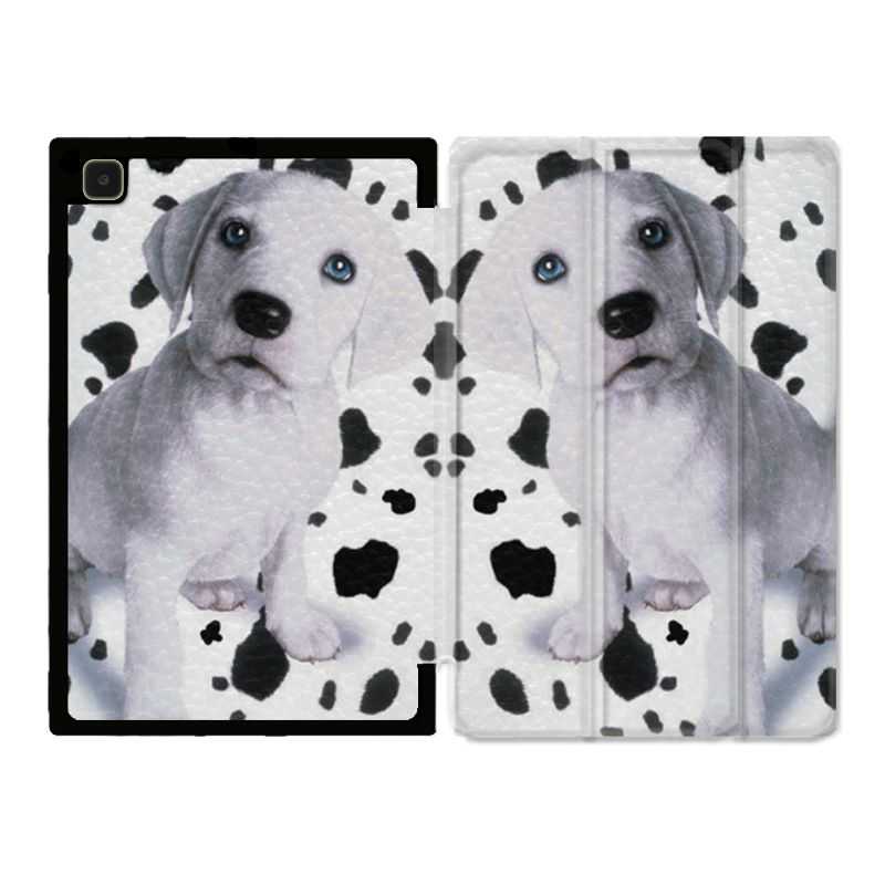 Housse Smart Cover Pour Samsung Galaxy Tab A7 (10.4) Chien Dalmatien