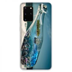 Coque pour Samsung Galaxy S20 PLUS Mer Bouteille