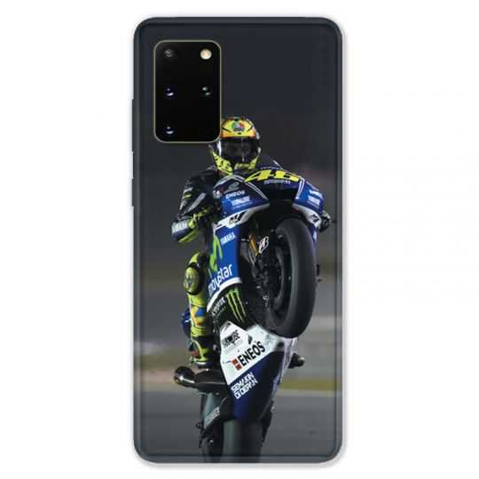 Coque pour Samsung Galaxy S20 PLUS Moto Wheeling