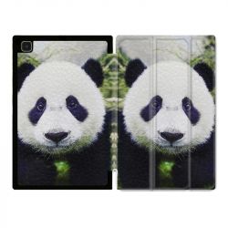 Housse Smart Cover Pour Samsung Galaxy Tab A7 (10.4) Panda Color