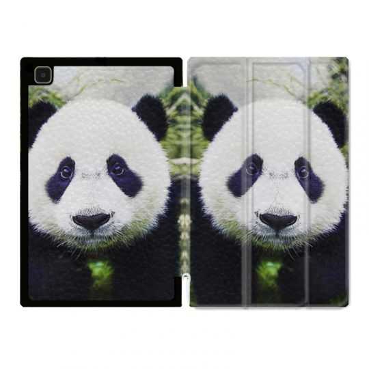 Housse Smart Cover Pour Samsung Galaxy Tab A7 (10.4) Panda Color