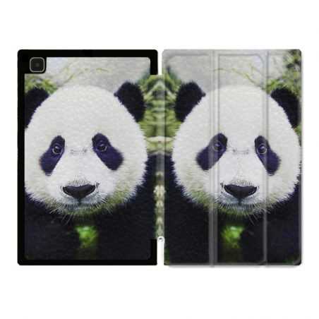 Housse Smart Cover Pour Samsung Galaxy Tab A7 (10.4) Panda Color