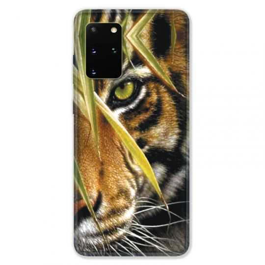Coque pour Samsung Galaxy S20 PLUS ?il tigre