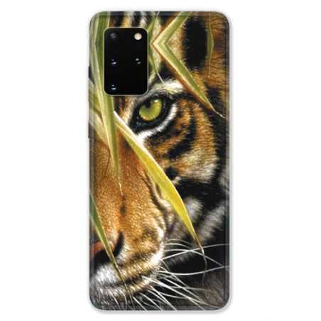 Coque pour Samsung Galaxy S20 PLUS ?il tigre