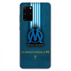 Coque pour Samsung Galaxy S20 PLUS Olympique Marseille OM Bande