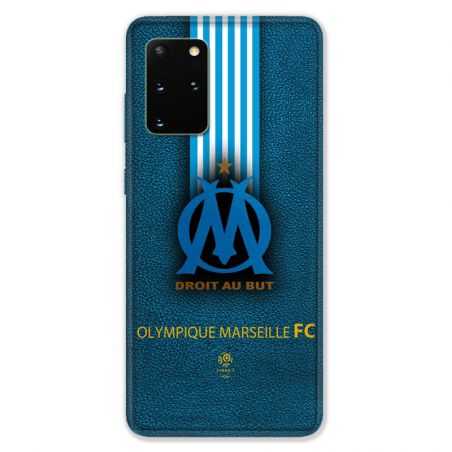 Coque pour Samsung Galaxy S20 PLUS Olympique Marseille OM Bande