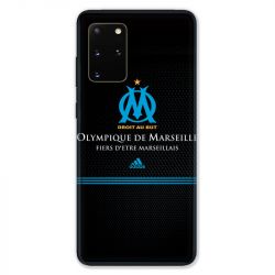 Coque pour Samsung Galaxy S20 PLUS Olympique Marseille OM Fier etre Marseillais