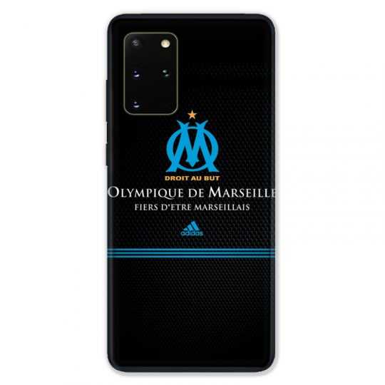 Coque pour Samsung Galaxy S20 PLUS Olympique Marseille OM Fier etre Marseillais