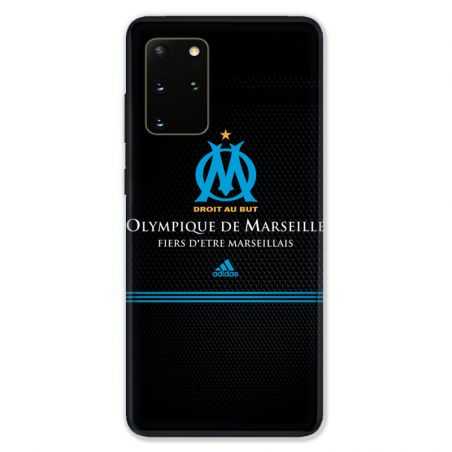 Coque pour Samsung Galaxy S20 PLUS Olympique Marseille OM Fier etre Marseillais