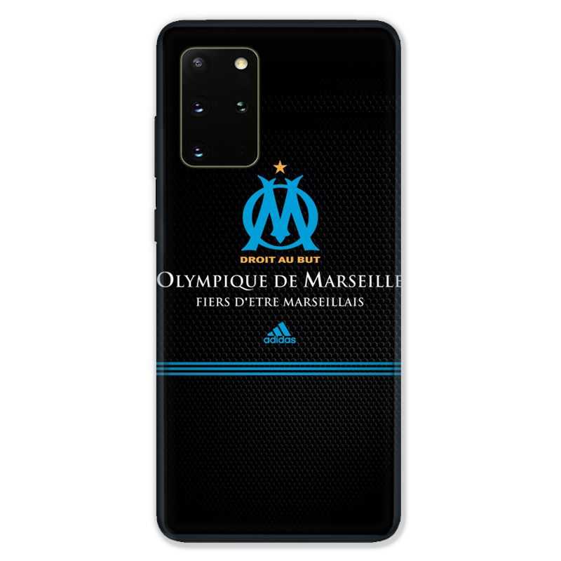 Coque pour Samsung Galaxy S20 PLUS Olympique Marseille OM Fier etre Marseillais