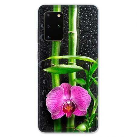 Coque pour Samsung Galaxy S20 PLUS orchidee bambou