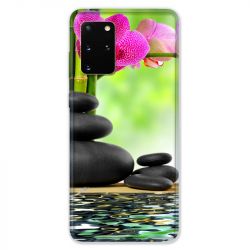 Coque pour Samsung Galaxy S20 PLUS orchidee eau