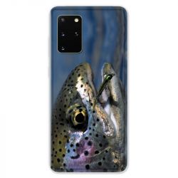 Coque pour Samsung Galaxy S20 PLUS peche truite