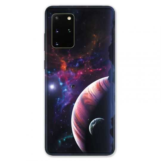 Coque pour Samsung Galaxy S20 PLUS Planete rouge