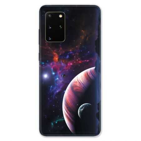 Coque pour Samsung Galaxy S20 PLUS Planete rouge