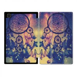Housse Smart Cover Pour Samsung Galaxy Tab A7 (10.4) Attrape Reve Colore