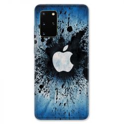 Coque pour Samsung Galaxy S20 PLUS Pomme éclaboussure