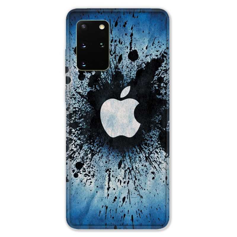 Coque pour Samsung Galaxy S20 PLUS Pomme éclaboussure
