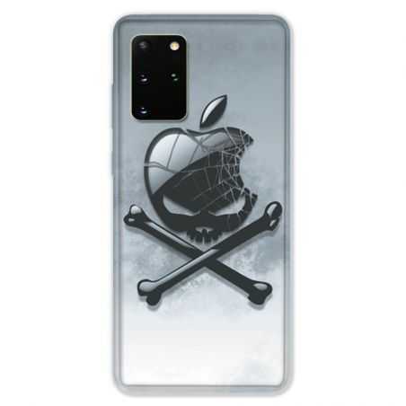 Coque pour Samsung Galaxy S20 PLUS Pomme Tete mort