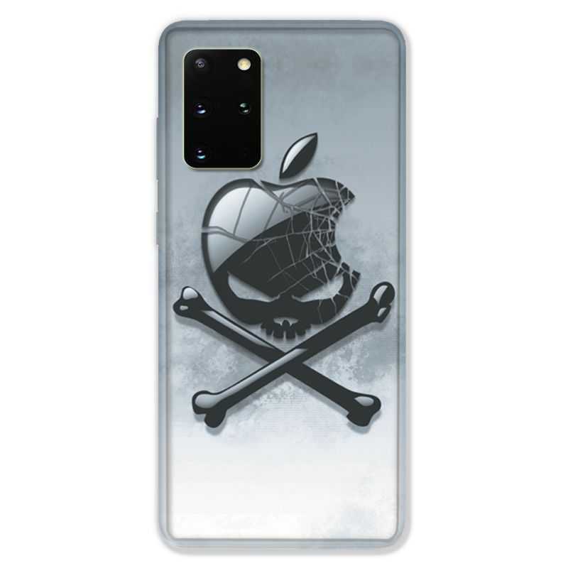 Coque pour Samsung Galaxy S20 PLUS Pomme Tete mort