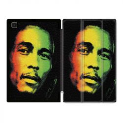 Housse Smart Cover Pour Samsung Galaxy Tab A7 (10.4) Bob Marley 2