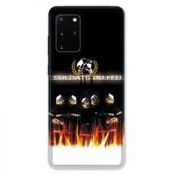 Coque pour Samsung Galaxy S20 PLUS pompier soldat
