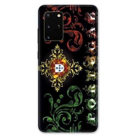 Coque pour Samsung Galaxy S20 PLUS Portugal Arabesque