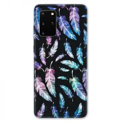 Coque pour Samsung Galaxy S20 PLUS Psychedelic Plume