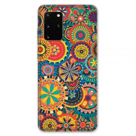 Coque pour Samsung Galaxy S20 PLUS Psychedelic Roue