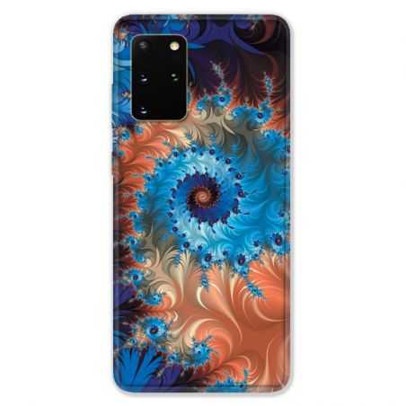 Coque pour Samsung Galaxy S20 PLUS Psychedelic Spirale