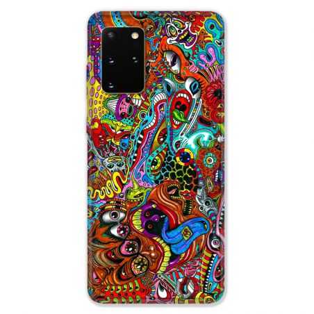 Coque pour Samsung Galaxy S20 PLUS Psychedelic Yeux