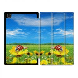 Housse Smart Cover Pour Samsung Galaxy Tab A7 (10.4) Coccinelle